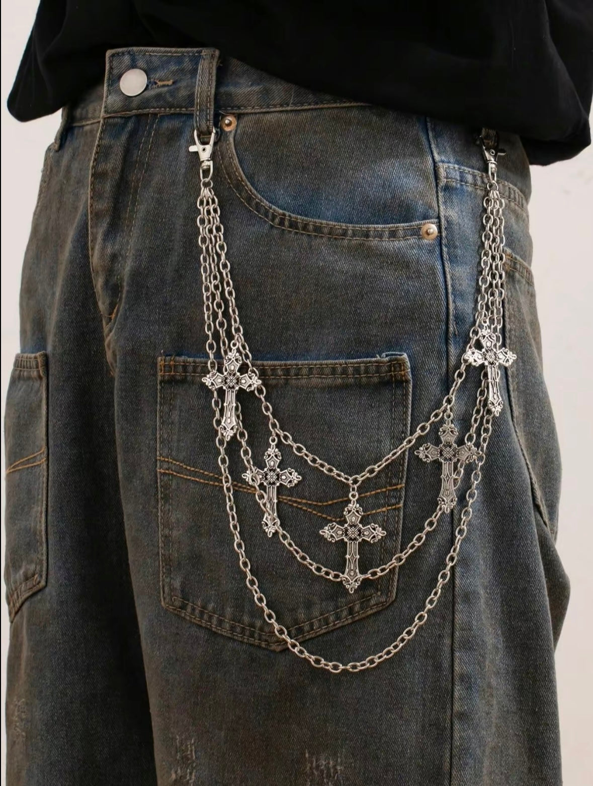 Cross Jean Chain