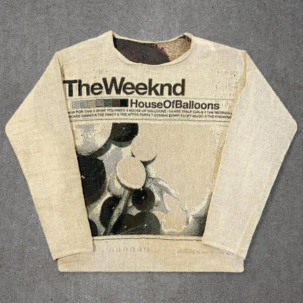 The Weeknd Sweatshirt