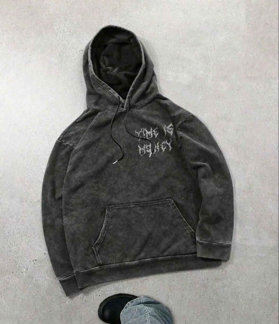 Time Is Money Hoodie