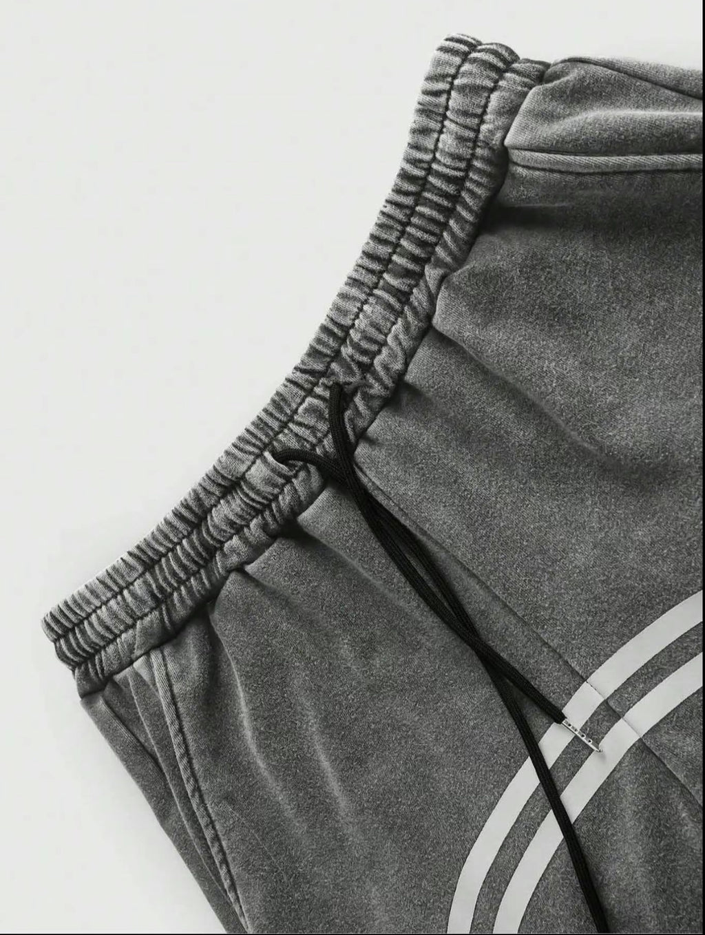 Flared Zipper Star Sweats