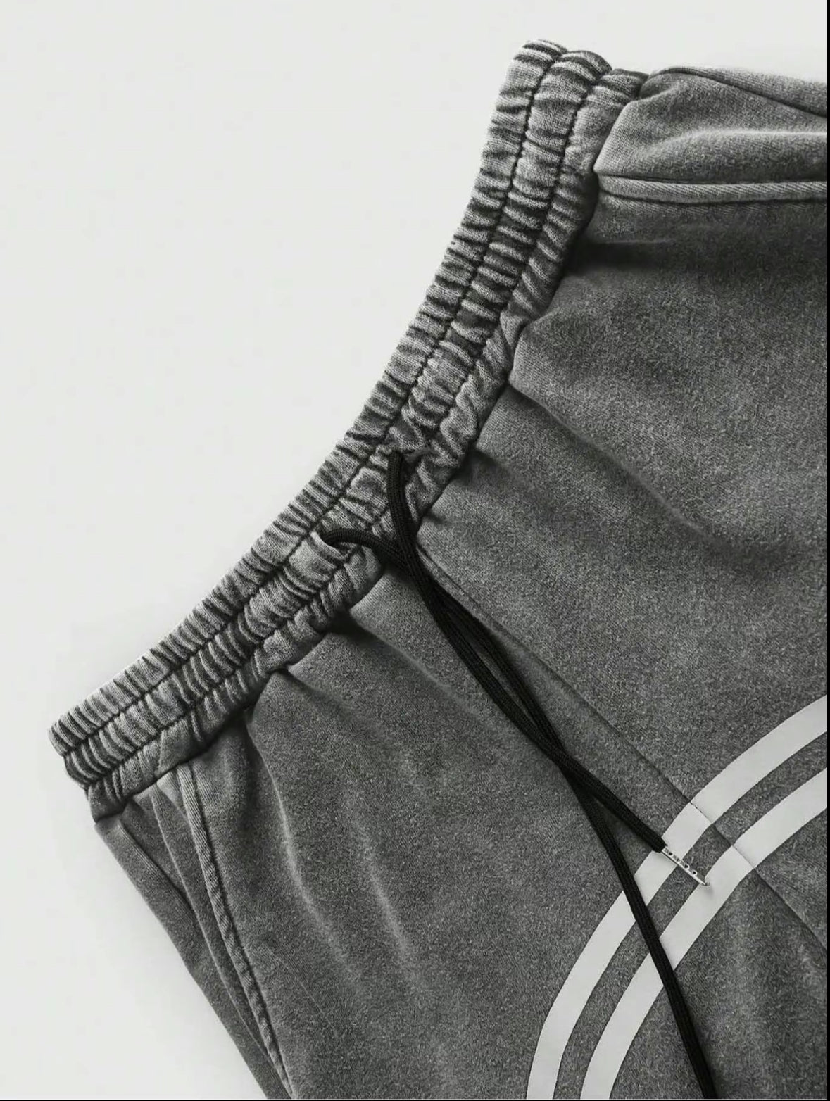 Flared Zipper Star Sweats