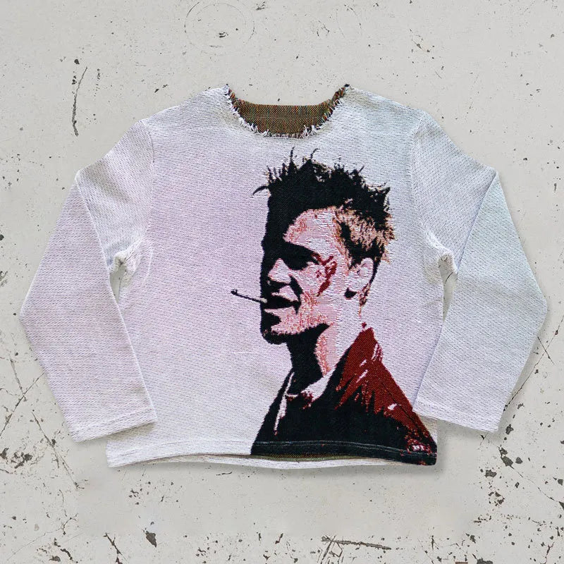 "Brad Pitt' Sweatshirt