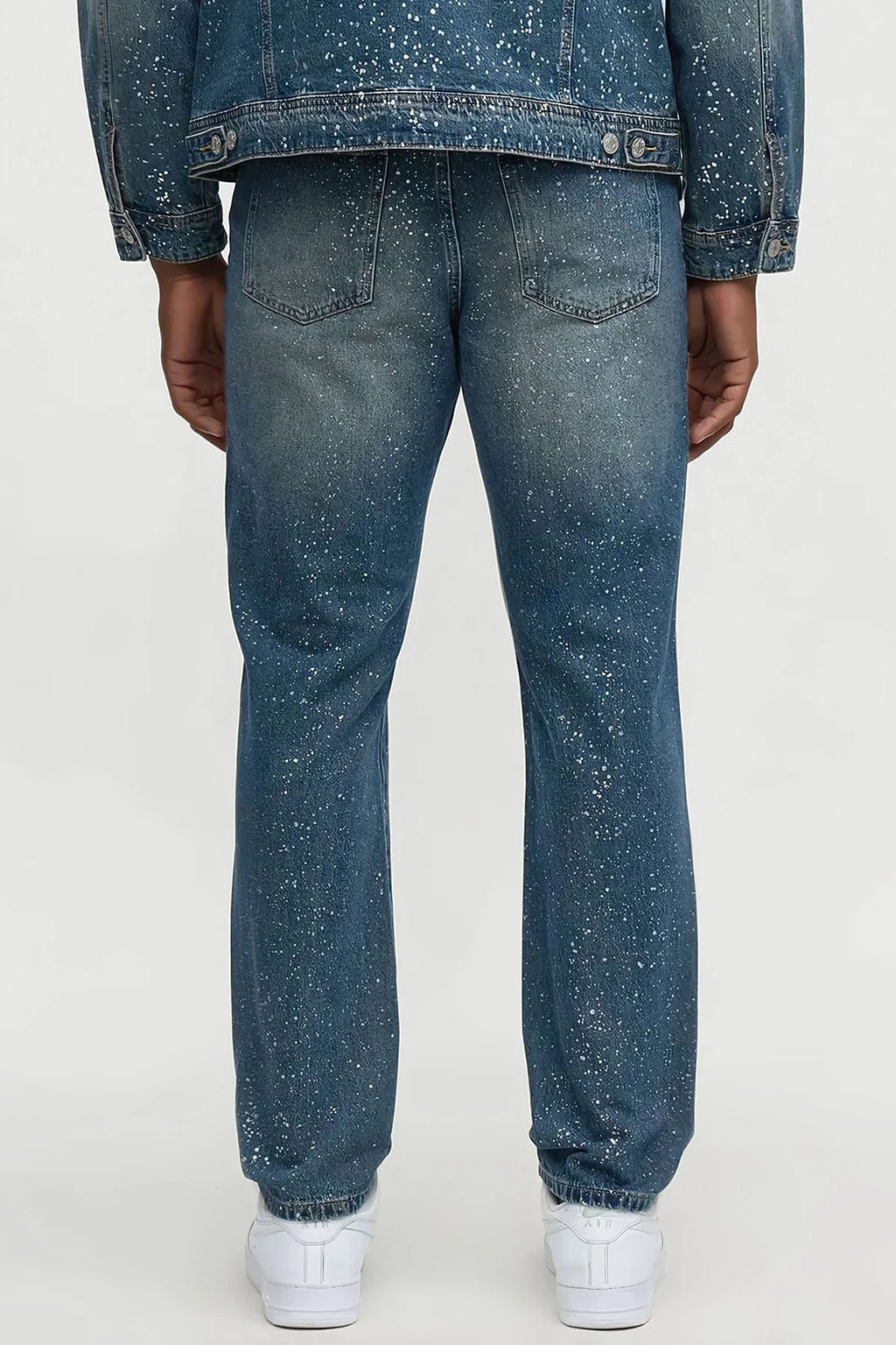 Rhinestone Blue Jeans