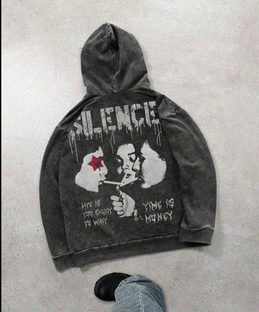 Time Is Money Hoodie