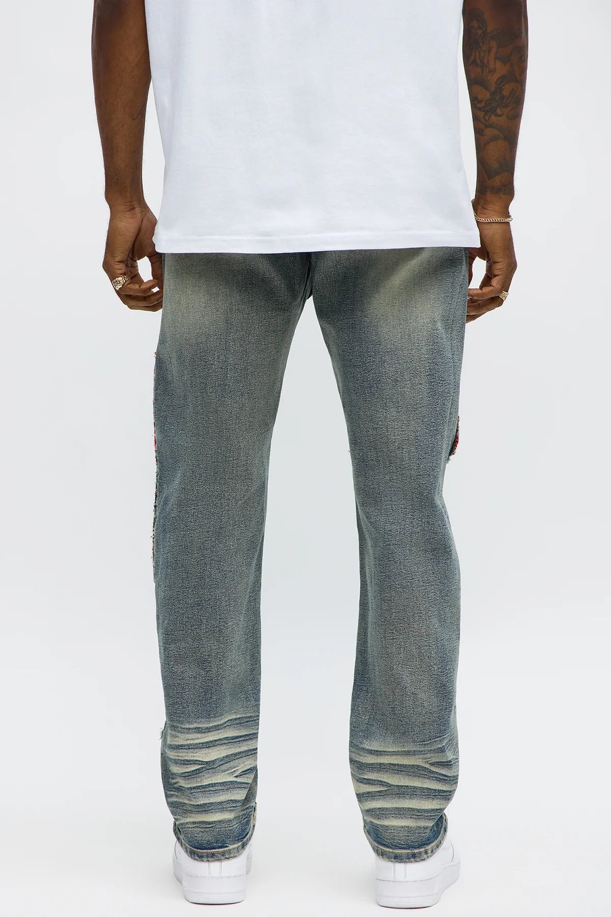Slim Tapestry Jeans