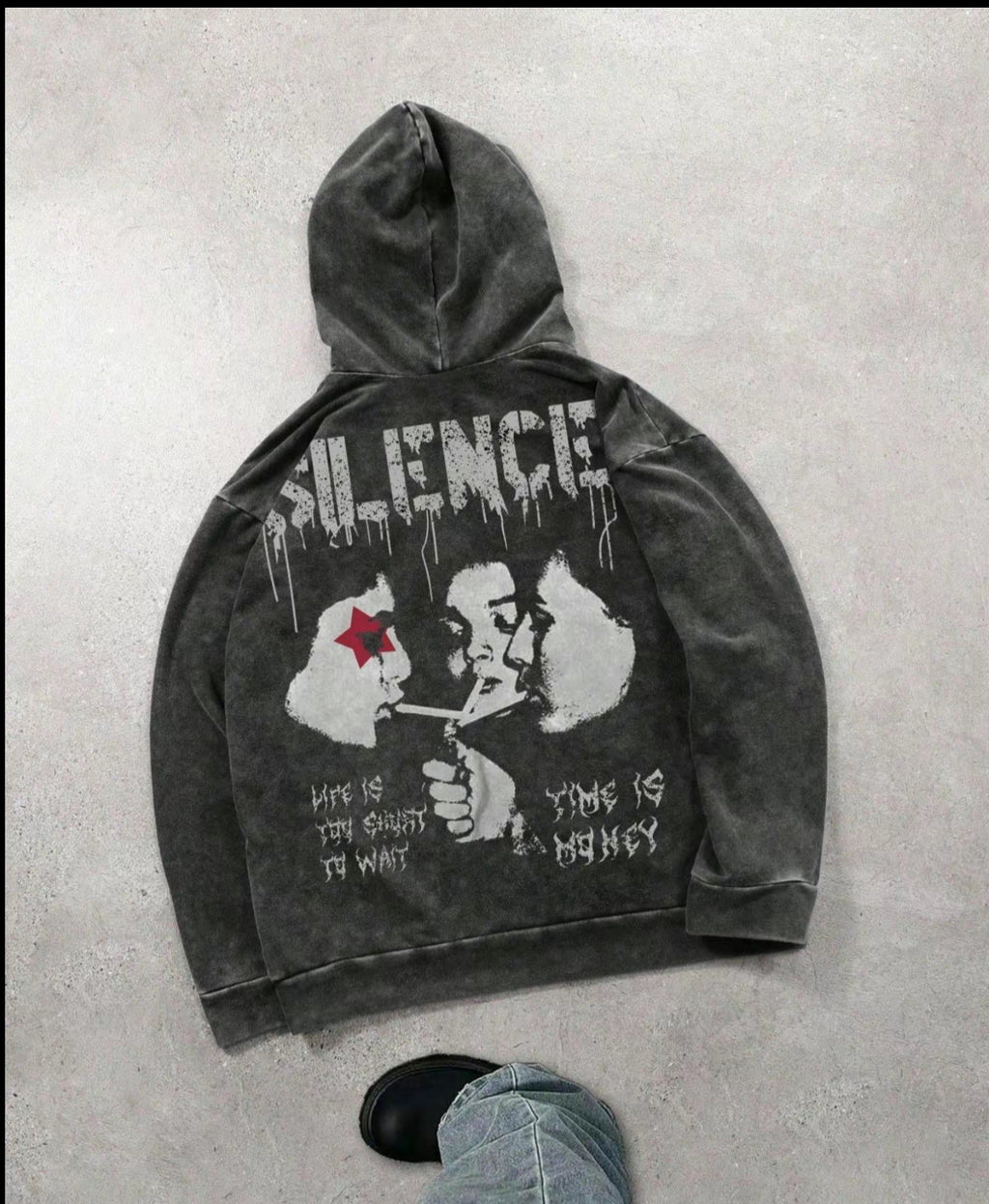 Time Is Money Hoodie