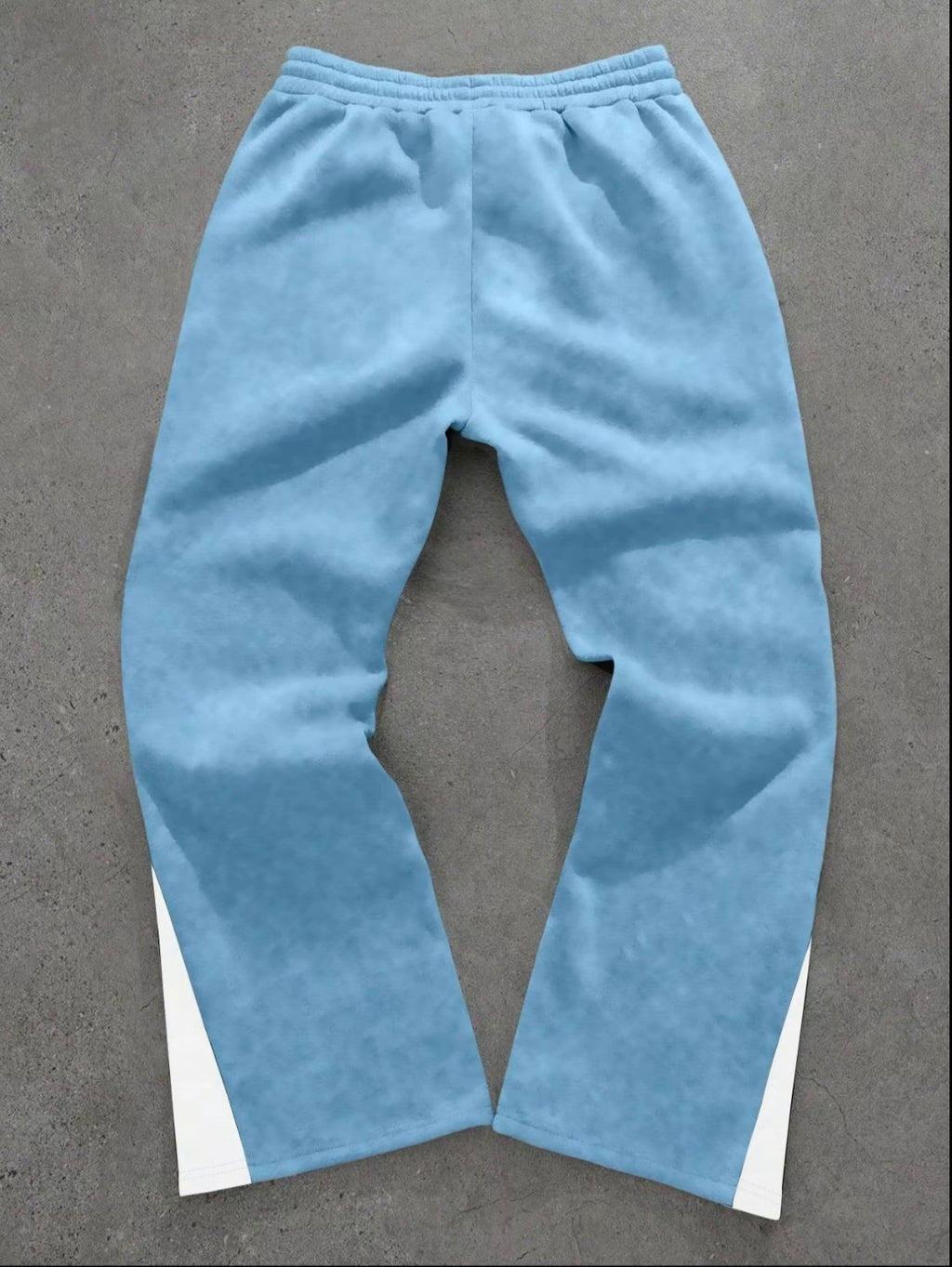 Super Wisdom Flared Cotton Sweatpants