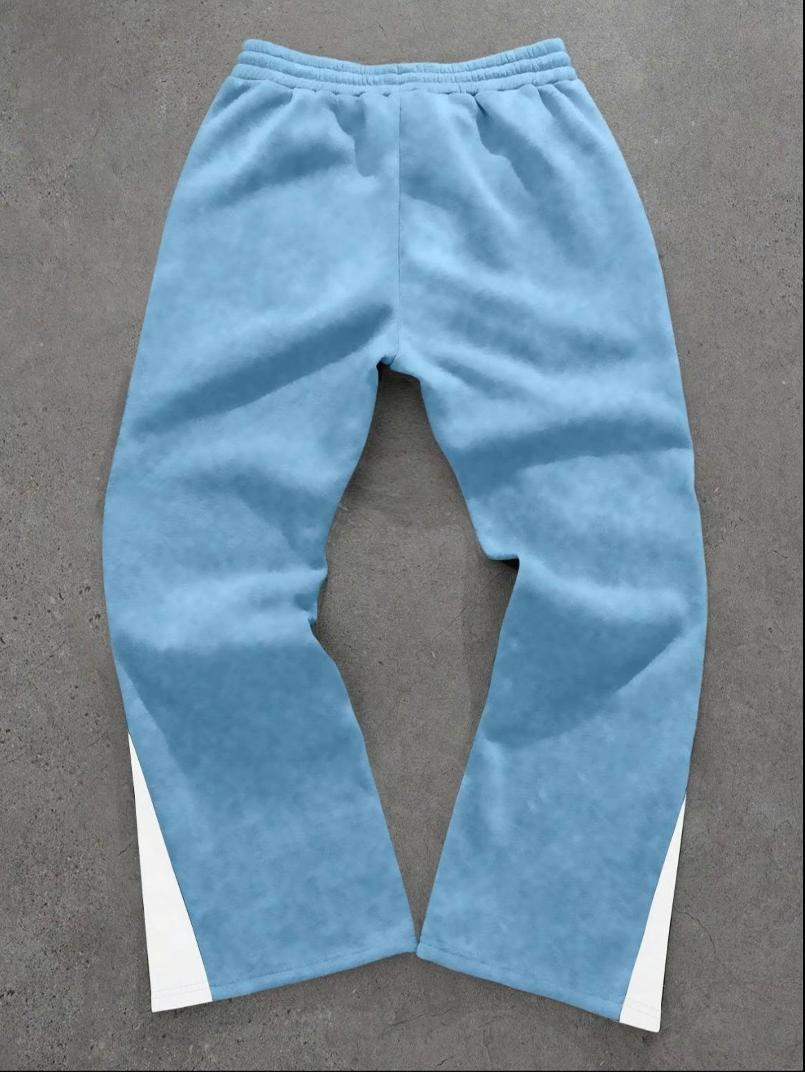 Super Wisdom Flared Cotton Sweatpants