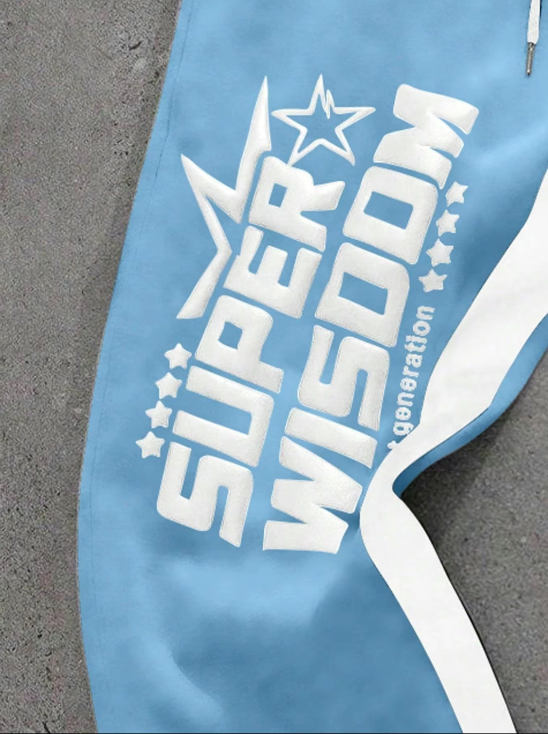 Super Wisdom Flared Cotton Sweatpants