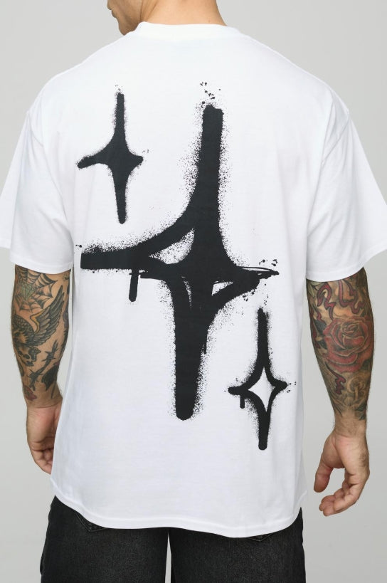 Graffiti Star T Shirt