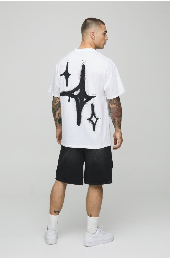 Graffiti Star T Shirt