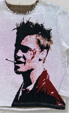 "Brad Pitt' Sweatshirt